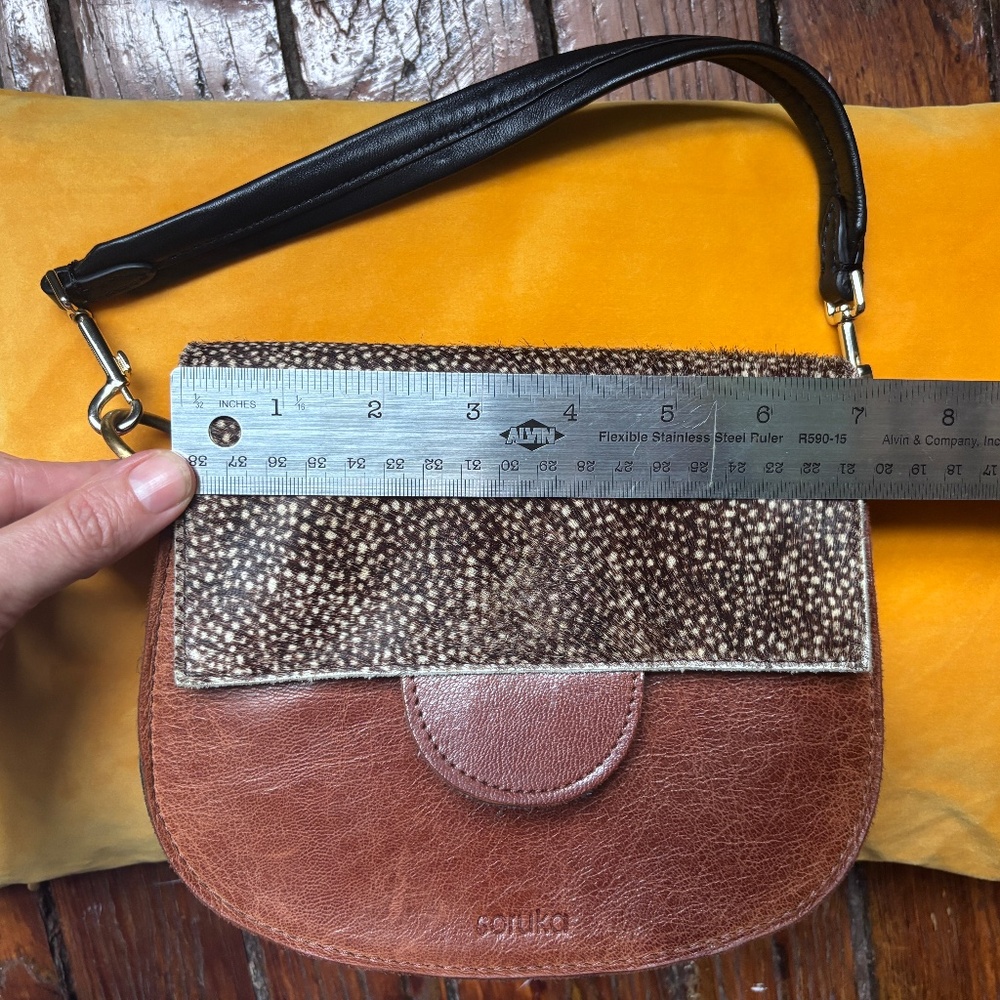 Soruka bag with theory handle